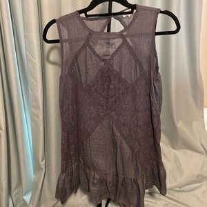 Blue Denim colored Dress